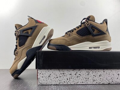 Cactus jack air jordan 4 olive sales